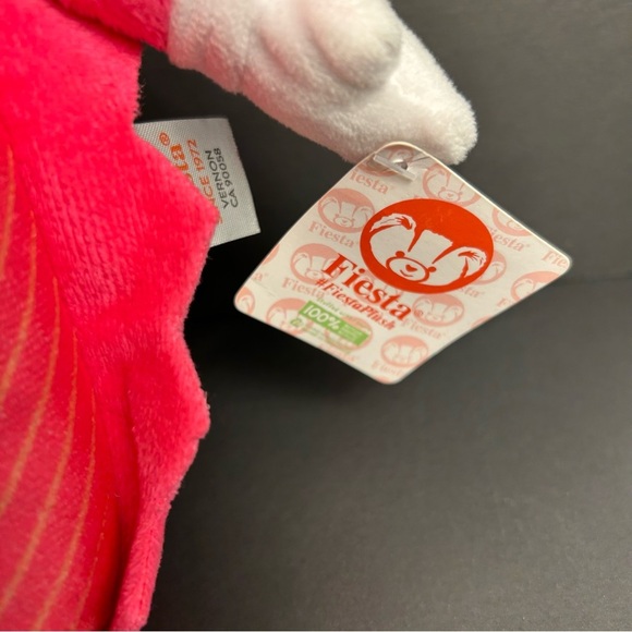 NWT Top Ramen-San Shrimp Noodle Soup Fiesta Plush Pillow Giant 24”x18” - Picture 5 of 5